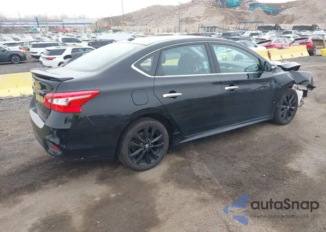 2018 Nissan Sentra Sr из США, поврежденный, VIN 3N1AB7AP1JY275244